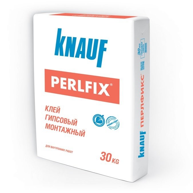 Клей гипсовый монтажный Knauf Perlfix 30 кг 